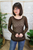 Barely There Lace Top - Brown