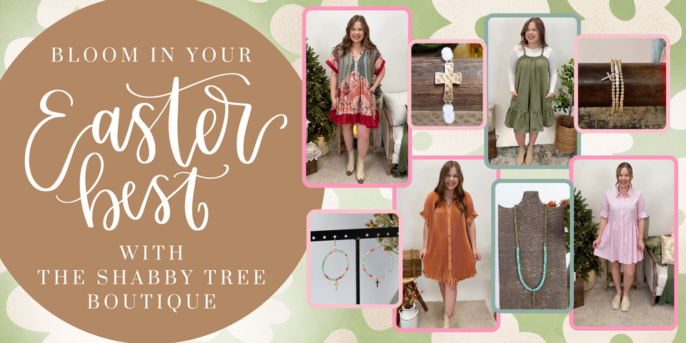 Shabby Tree Boutique Website