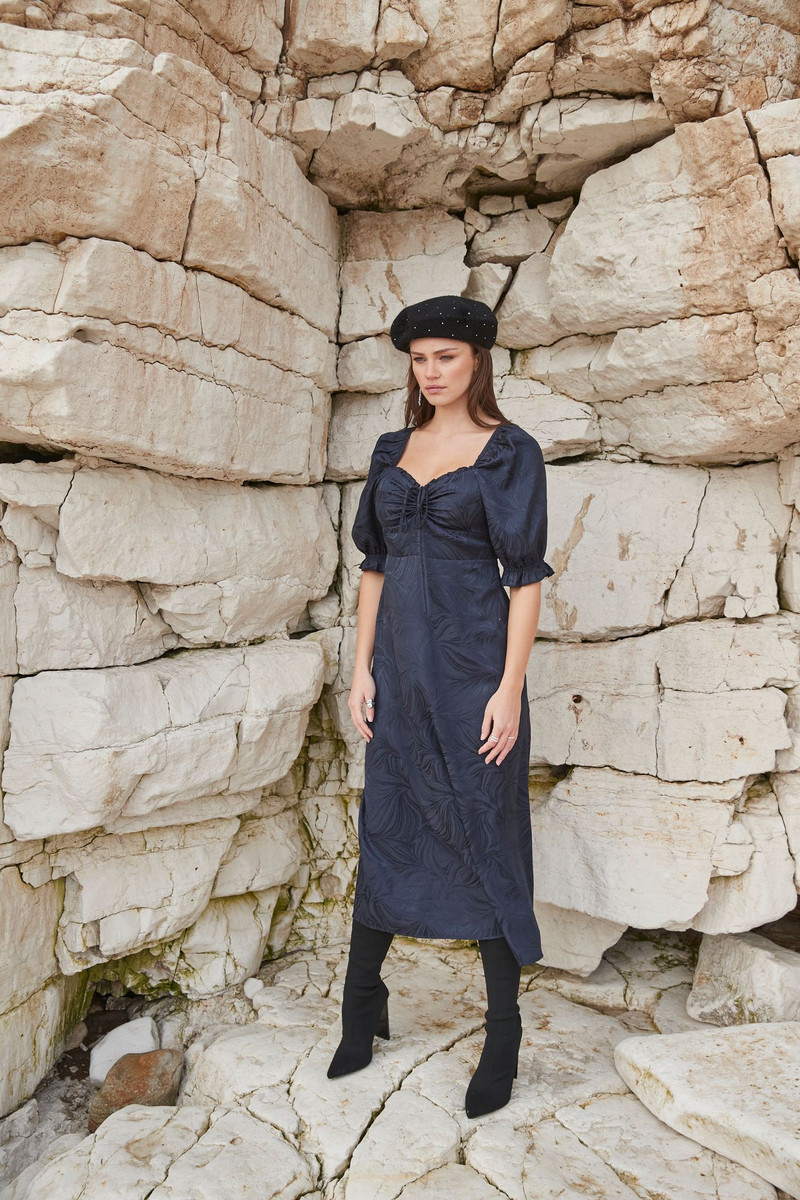 Milkmaid deals midi dress