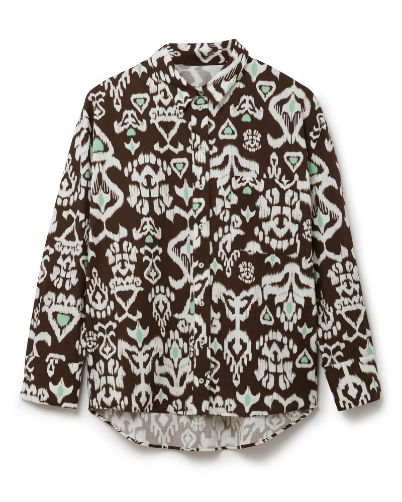 Printed Long Sleeved Shirt