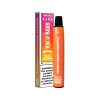 ESCO Bars Disposable Peachy Mango Pineapple Ripe 2500 Puffs 5% Nicotine Strength Display of 10