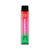 Hunks Bar Mini Disposable Vape - Apple Peach Strawberry - 3000 Puffs 5% Nicotine Strength Display Of 10