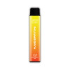 Hunks Bar Mini Disposable Vape - Mango Orange Love - 3000 Puffs 5% Nicotine Strength Display Of 10