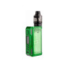 EMERALD GREEN CLEAR Lost Vape Thelema Quest Kit 200W
