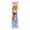 SOUR POWER STRAWS COTTON CANDY 24CT