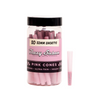 BLAZY SUSAN 53MM SHORTY PINK CONES 50CT