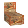 ZIG-ZAG ULTRA THIN KING CONE UNBLEACHED 3PK 24CT