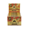 KING PALM FLAVORED ROLLING PAPERS 1 1/4,BANANA,ORANGE,RED APPLE,STRAWBERRY