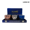 HUNKS SMOKE PREMIUM GRINDERS 6CT LSXM-02 GT-219BA