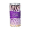 HUNKS SMOKE PURPLE KING SIZE HEMP CONES 100CT JAR