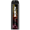 North Disposable Vape Cherry Lemon 5000 Puffs 5% Nicotine Display of 10