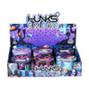 HUNKS SMOKE PREMIUM METAL MUSHROOM GRINDER 6CT PH-6918