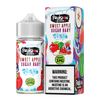 Sweet Apple Sugar Baby FRUISION ICE 100mL Freebase E-liquid