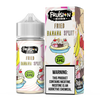 Fruision Vape Juice 30mL e-liquid 30mg or 50mg Nicotine Strength - Fruision Vape Juice - Fried Banana 30mL