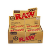 RAW PAPER CLASSIC 1 1/4 300'S BLOCK 20CT