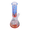 CHRISTMAS PATTERN WATER PIPE W/GIFT BOX