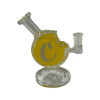 COOKIE 5" WATER WHEEL PIPE GT-087RA | YELLOW