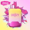 DRIIIZY Smoke X2 Dual Tank Disposable Vape - 15000 PUFFS - 5% Nicotine - Tropical Rainbow