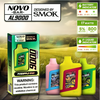 SMOK Novo Bar Al9000 Disposable Vape - 9000 PUFFS - 5% Nicotine