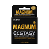 TROJAN CONDOMS 6CT_3PK - MAGNUM ECSTASY