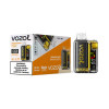 VOZOL Vista 16000 Disposable Vape - 16000 PUFFS - 5% Nicotine - DRAGONFRUIT BANANA CHERRY