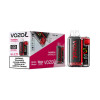 VOZOL Vista 16000 Disposable Vape - 16000 PUFFS - 5% Nicotine - RASPBERRY WATERMELON