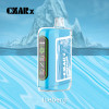 CZAR X CX15000 Disposable Vape - 15000 PUFFS - 5% Nicotine - ICEBERG