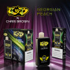 CB15K  X Chris Brown Disposable Vape - 15000 PUFFS - 5% Nicotine - GEORGIAN PEACH
