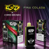 CB15K  X Chris Brown Disposable Vape - 15000 PUFFS - 5% Nicotine - PINA COLADA