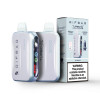 Turbo-X 15000 Disposable Vape  - 15000 Puffs - 5% Nicotine - CLEAR