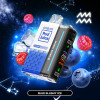 Oxbar X Pod Juice Magic Maze 2 Disposable Vape - Blue Slushy ICE