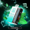 Oxbar X Pod Juice Magic Maze 2 Disposable Vape - Clear Emerald