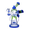 HUNKS SMOKE WATER PIPE WPD-328 - PALE GREEN