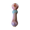 GLASS 5” FANCY HAND PIPE SB-229