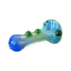 GLASS 2.5” FANCY HAND PIPE SB-277