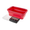 TRUWEIGH CRIMSON BOWL DIGITAL MINI SCALE 1000G X 0.1G BLACK