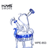 HUNKS SMOKE GLASS WPE-853 9IN