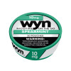 Wyn Nicotine Pouches - 10Mg - Spearmint