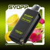 OXBAR  X  POD JUICE X SVOPP 30000 DISPOSABLE VAPE _ 30000 PUFFS _ 5% NICOTINE _ DISPLAY OF 5 -  DRAGONFRUIT LEMONADE