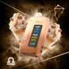 Oxbar X Pod Juice 35K Ice-Nic Control Disposable Vape - Churro Milkshake