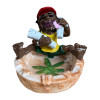 RASTA FRENDLY JAMAICAN MAN ASHTRAY
