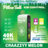 Pillow Talk Ice Control IC40000 Crystal Edition Disposable Vape - Craazzyy Melon