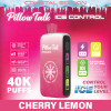 Pillow Talk Ice Control IC40000 Crystal Edition Disposable Vape - Cherry Lemon