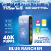 Pillow Talk Ice Control IC40000 Crystal Edition Disposable Vape - Blue Rancher