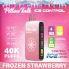 Pillow Talk Ice Control IC40000 Crystal Edition Disposable Vape - Frozen Strawberry