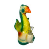 YELLOW DRAGON CERAMIC HAND PIPE 1CT GT-013CG