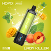 HOPO HOOKAH DTL DISPOSABLE | 50000 PUFFS | 5% NICOTINE | DISPLAY OF 5