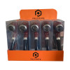 CLICKIT SMALL 5" WOOD PIPE INDIVIDUAL PACKAGE DISPLAY 15CT (PI-032)
