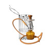 MYA HOOKAH ECONO W/ CAGE