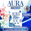 AURA 7-OH 5PK KRATOM TABLETS